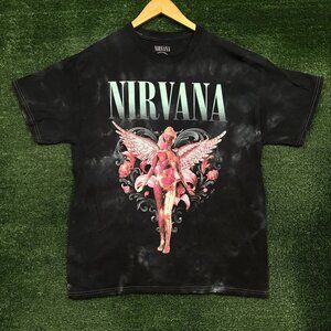 Nirvana In Utero Fairy T-shirt in black, size large